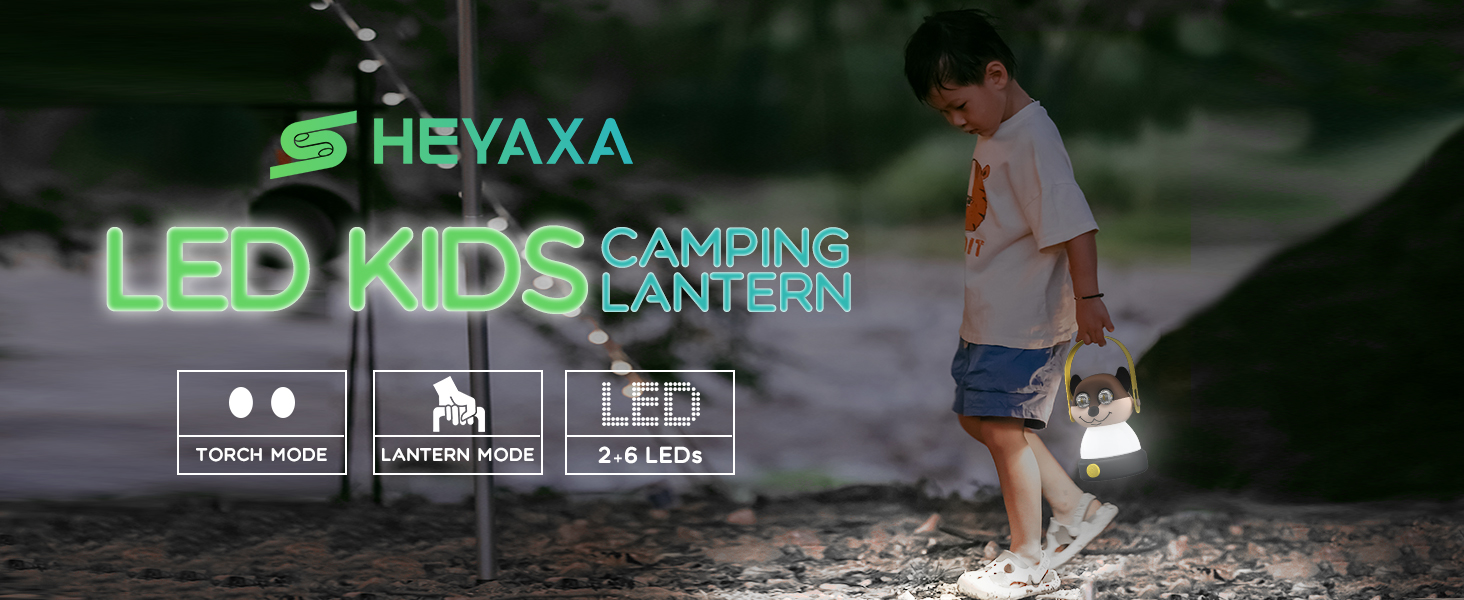 Kids Camping Lanterns
