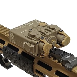 実物 PEQ DBAL-A2用ARMS 17sマウント 実物 PEQ DBAL-A2用ARMS 17sマウント Amazon | ZZ AN/PEQ-15A