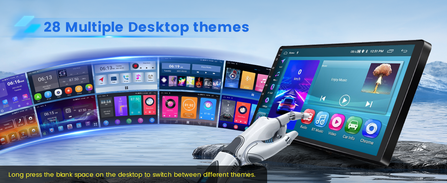 28 UI Themes