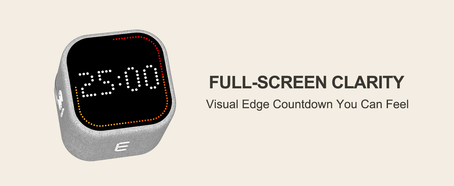 Full-Screen Visual Digital Display