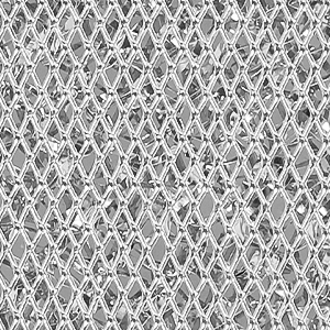 Aluminum Mesh Range Hood Filter