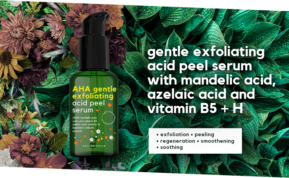 ingredient Azelaic acid, this exfoliating face serum has incredible antibacterial