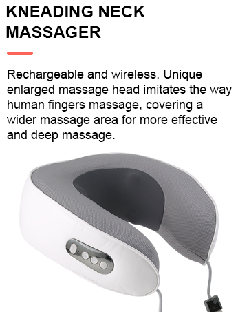 KNEADING NECK MASSAGER