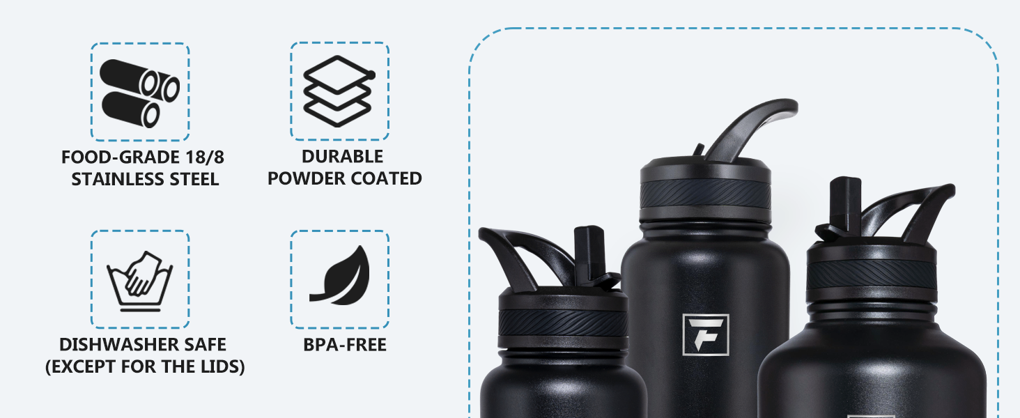 water bottle