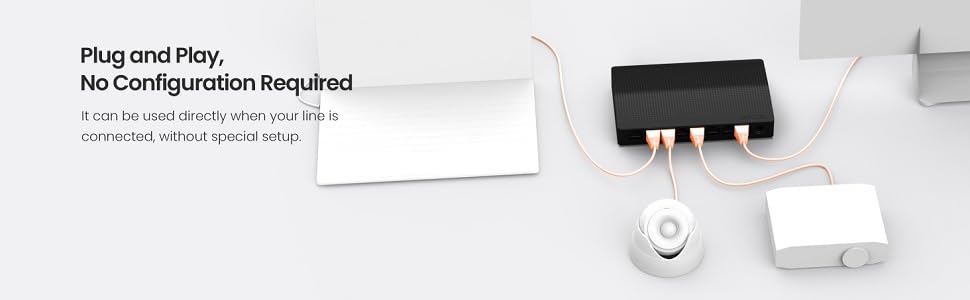 Tenda SG108 10/100/1000Mbps 8 Port Gigabit Desktop Switch