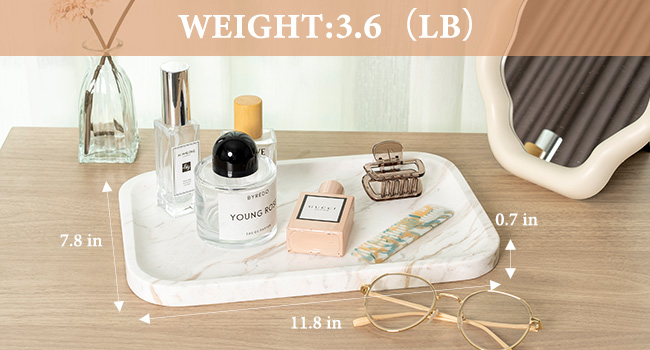 marble trays for decor