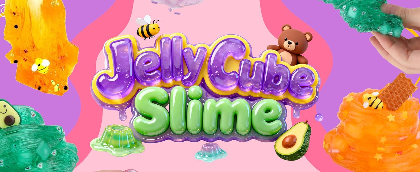 JELLY CUBE SLIME