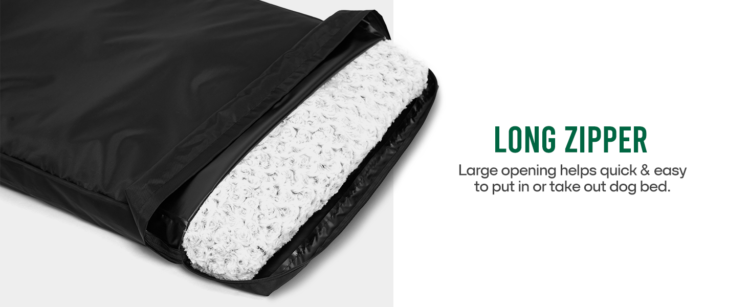 washable dog bed liner