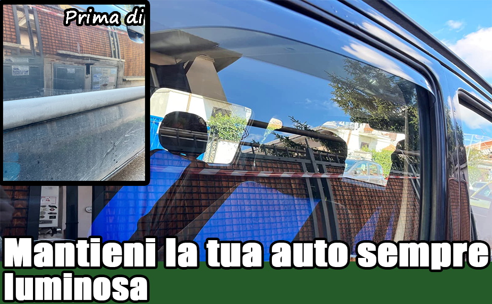 Panno In Daino Naturale Per Auto - Super Assorbente, 3 Pezzi (L, M, S) | Lavaggio E Asciugatura Senza Pelucchi