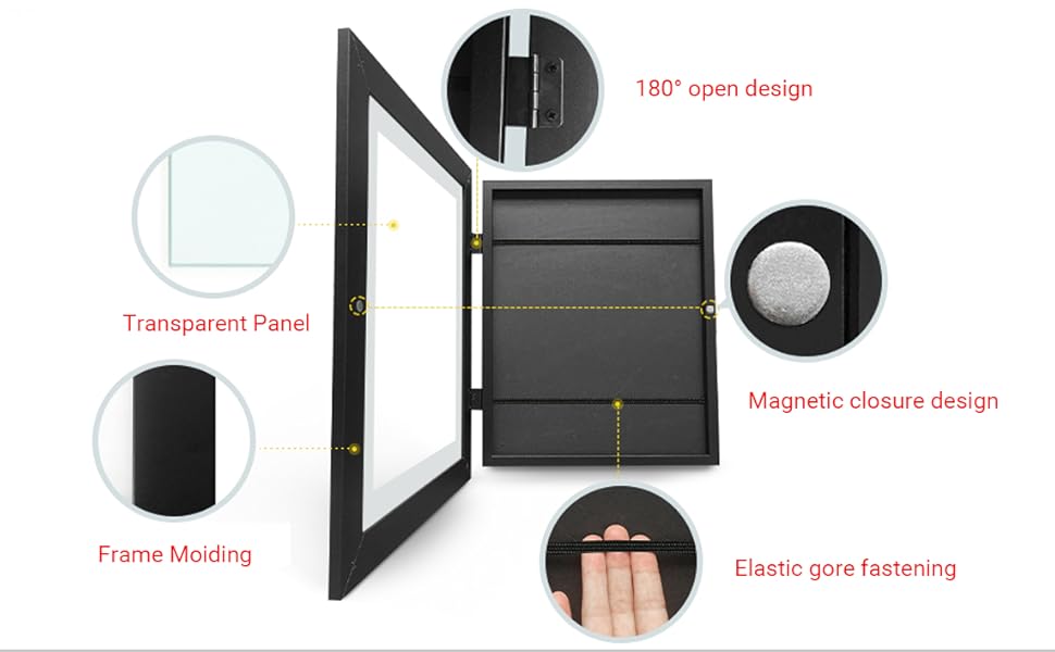 Kids Art Frame, Kids Artwork Frames Changeable, Front