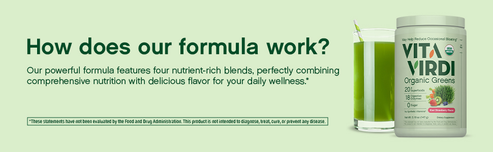 green powder formula