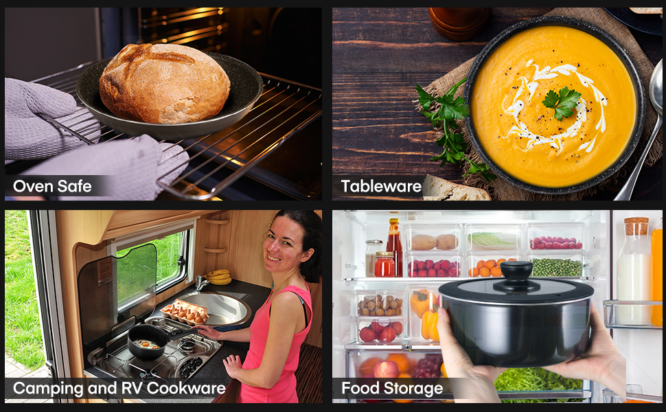 pots and pans set