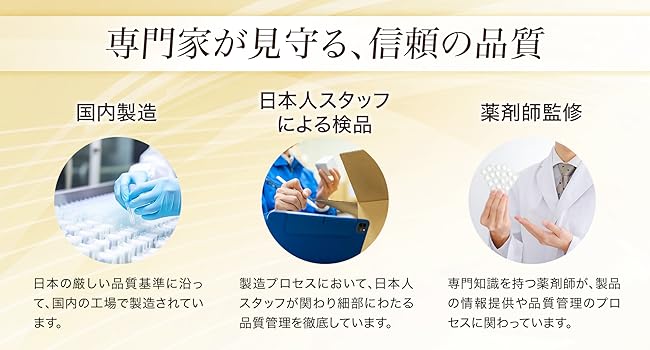 Reliable quality, monitored by experts