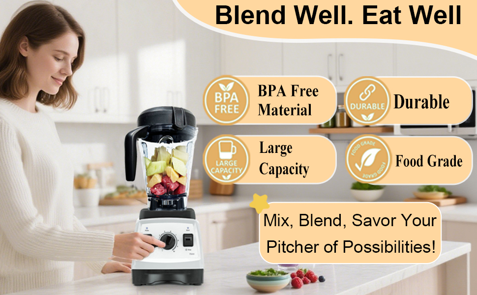 For vitamix blender pitcher 64oz