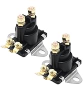 2Pcs Power Trim Solenoid Starter 12V 8996158T 89-846070 Replacement for Mercury Mariner Outboard ...