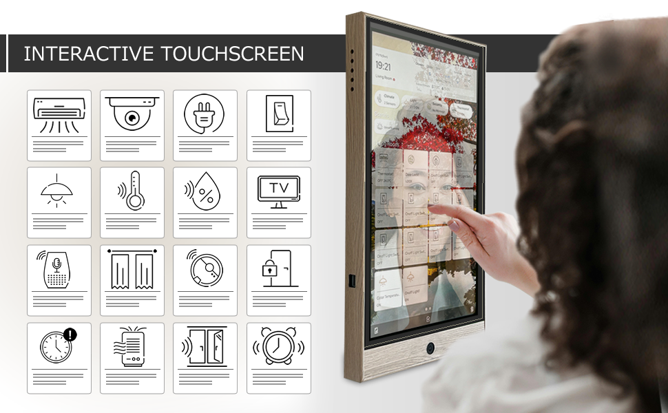Interactive Touchscreen