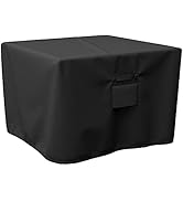 SHINESTAR Fire Pit Cover Square, Fits for 32/34/36 Inch Firepit or Gas Fire Table, Waterproof and...