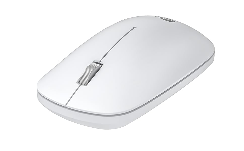 Lecoo WS214 Kablosuz 1200DPI 3 Tuşlu Optik Mouse Beyaz