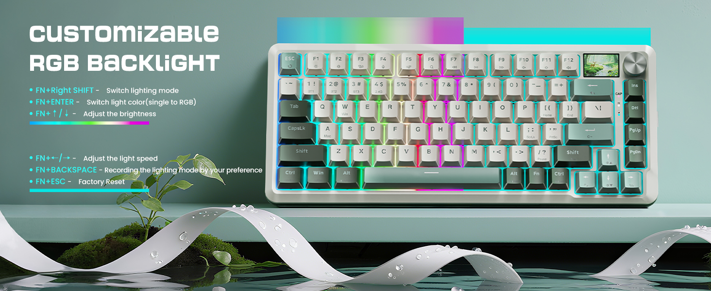 Wireless Gaming Keyboard