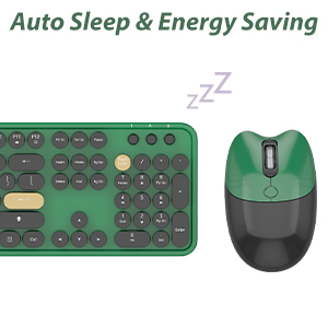 KEYBOARD AND MOUSE WIRELESS