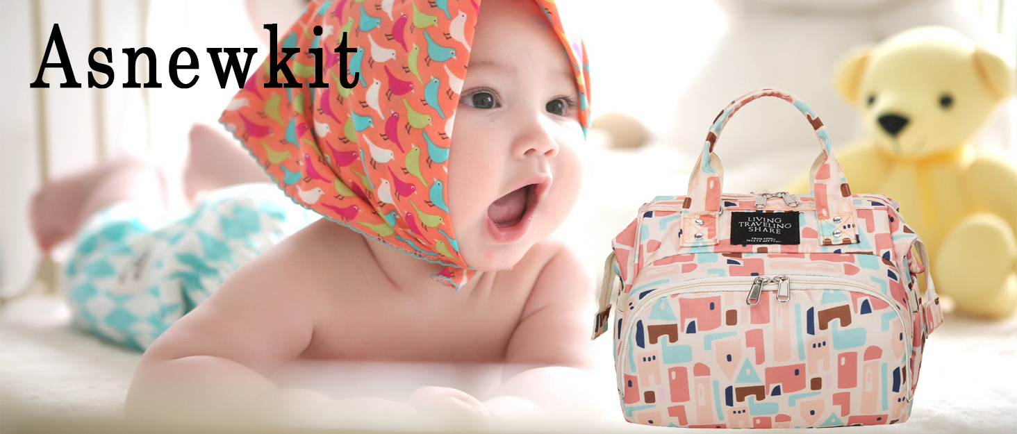 Baby Nappy Changing Backpacks