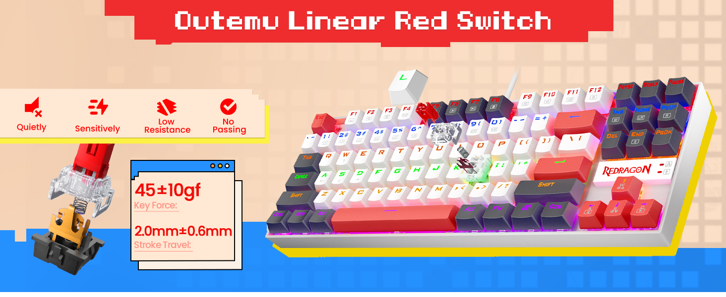 mechanical gaming keyboard