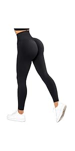 seamless butt lifting leggings
