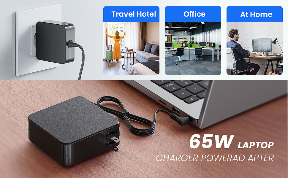 for Gateway Laptop Charger, 19V Power Cord Charger for Gateway GWTN1561 GWTN1565