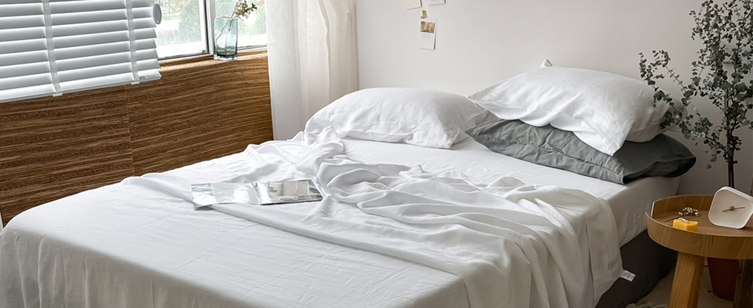 double size fitted sheet