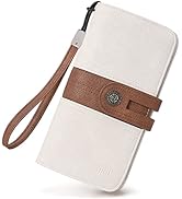 CLUCI Women Wallet Large Leather Designer Card Holder Organizer Long Ladies Travel Clutch Wristle...