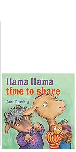 Llama Llama Time to Share