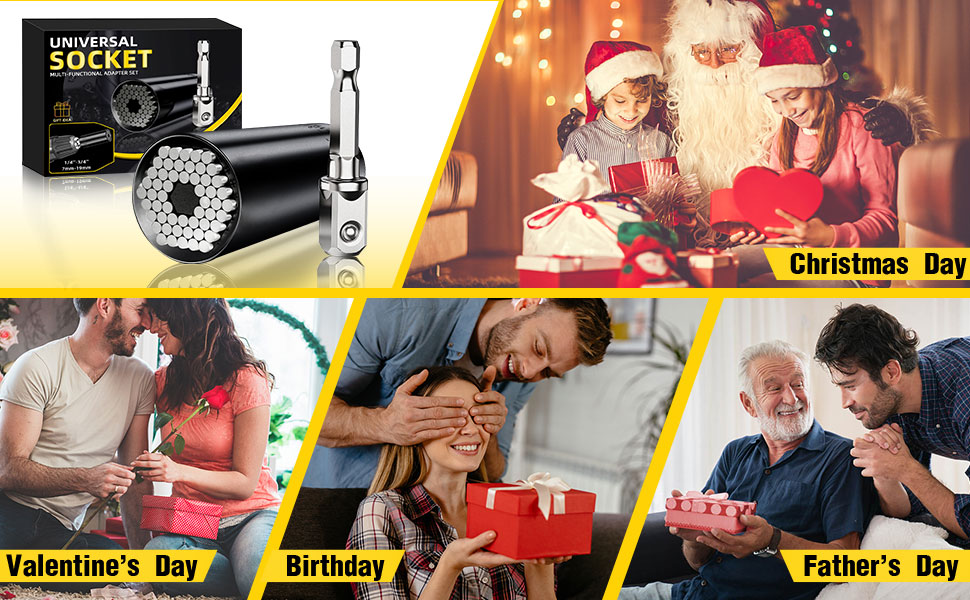 Cool Gadgets Tools Gifts for Men Him Dad Husband Boyfriend Boys Grandpa!