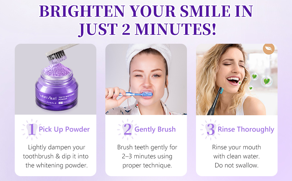 Teeth Whitening Powder