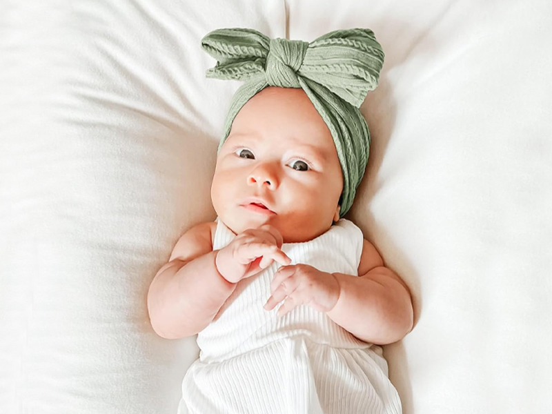 baby headband bows