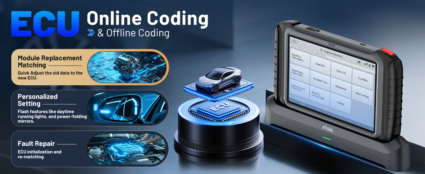 xtool inplus ip919 pro diagnostic scan tool