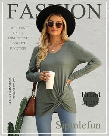 TUNIC TOPS