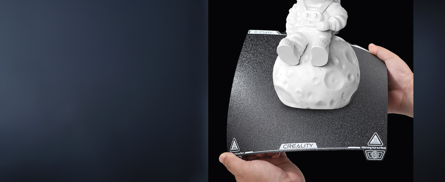 creality k1 bed creality k1 pei sheet