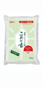 Amazon.co.jp: グリコ 栄養食品 こめの香 (米粉) 900g×2 : 食品