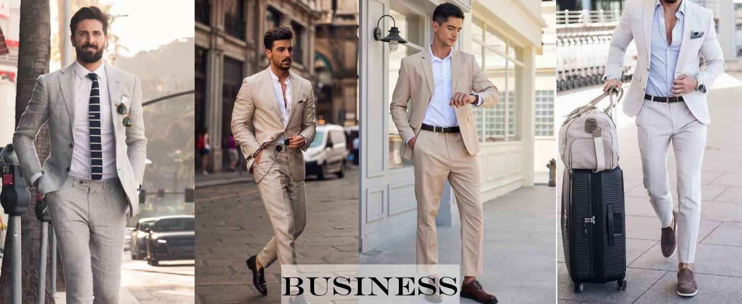 MEN 2 PIECES SUITS