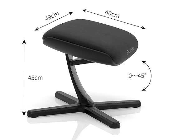 Amazon.co.jp: noblechairs フットレスト FOOTREST 2 - BLACK