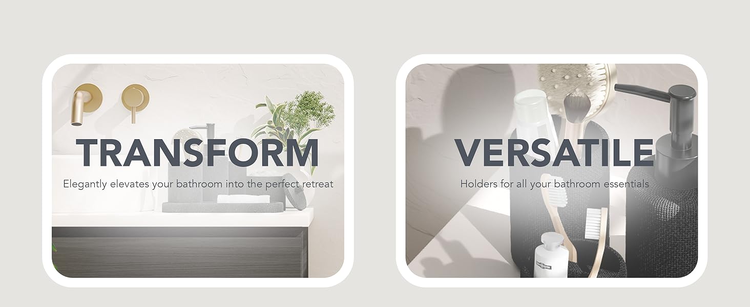Transform your bathroom