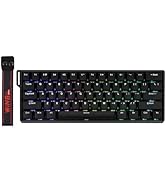EPOMAKER Aula WIN60 HE 60% Wired Magnetic Keyboard with Adjustable Actuation, 8000 Hz Polling Rat...