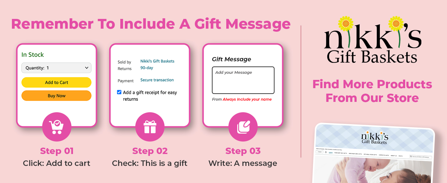 Remember To Include A Gift Message