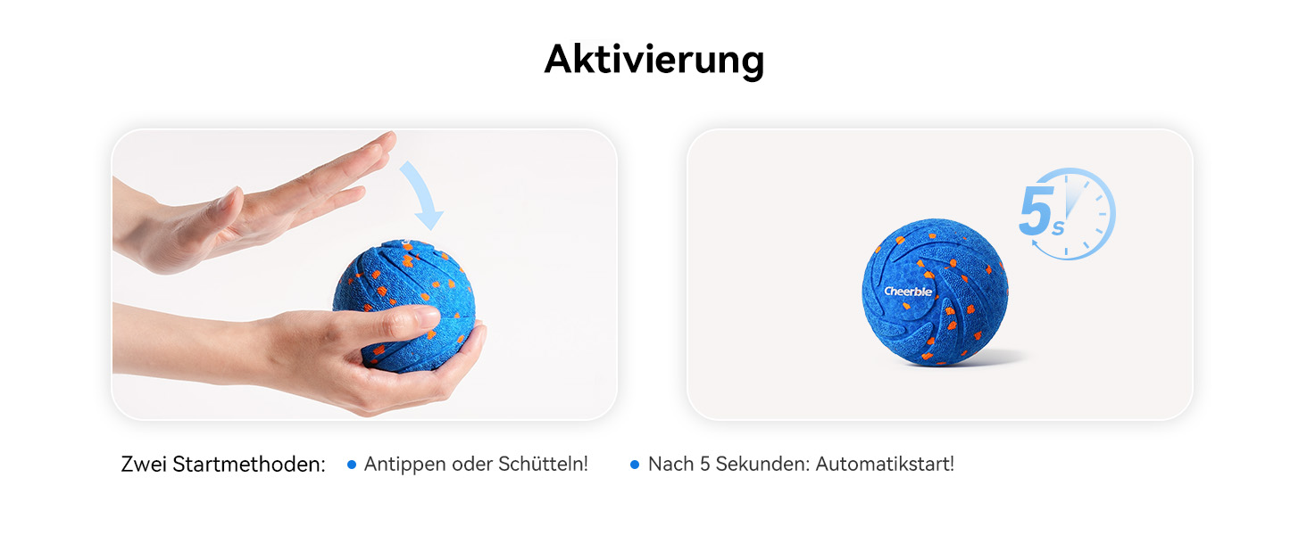 Der Text lautet „Aktivierung“. Einfache Infografik mit zwei blauen kreisförmigen Symbolen mit Zahlen, die durch eine Linie mit Pfeil verbunden sind.