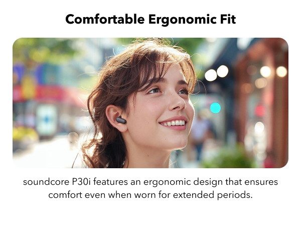 a comfortable ergonomic fit features an ergonomic design that ensures comfort even when worn for extended periods.