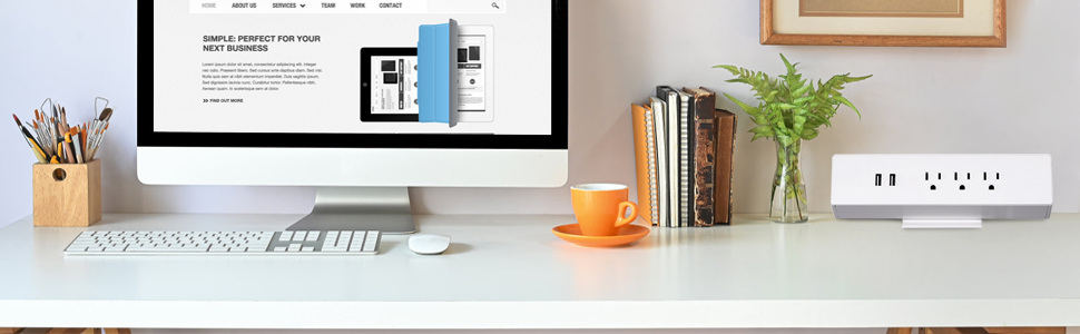 desk power outlet clamp power strip with usb computer desk tabletop table power outlet power outlet