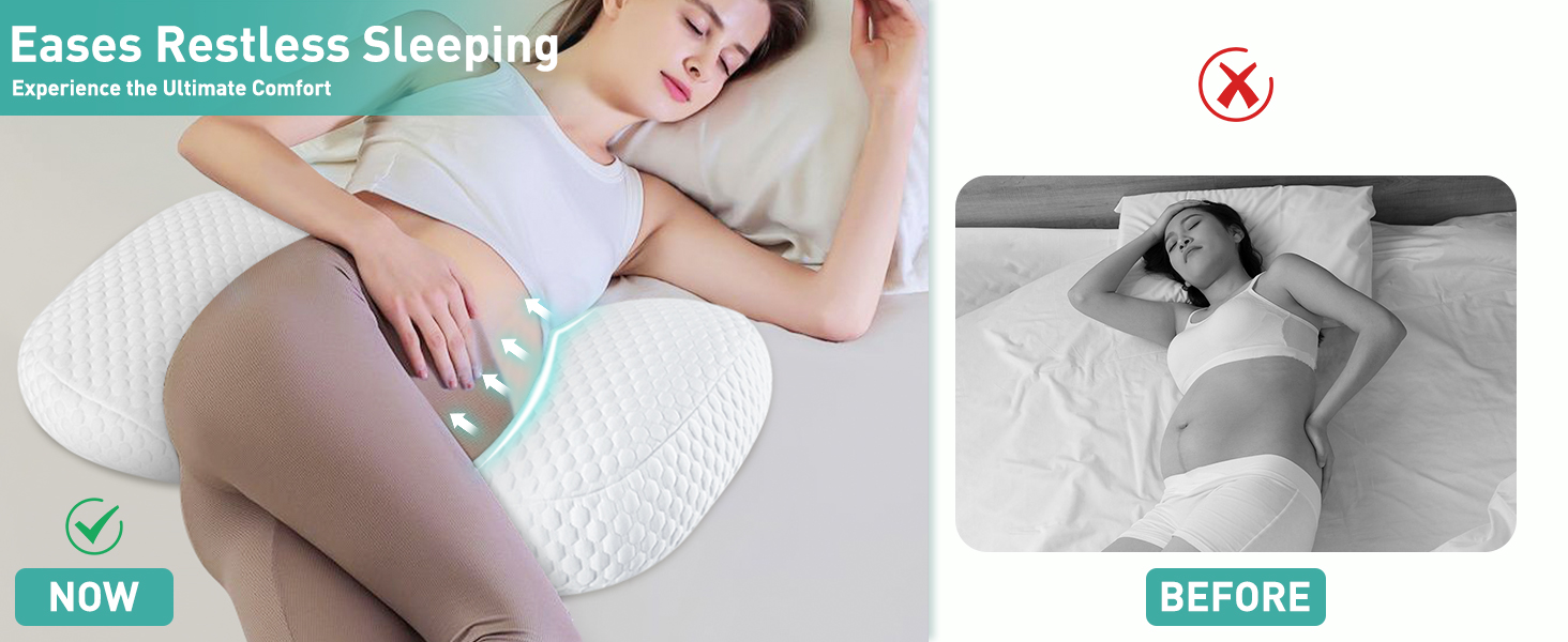 DONAMA Pregnancy Pillow