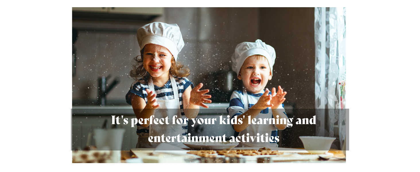 eHemco Solid Hard Wood Kids Table and Chair Set (2 Chairs