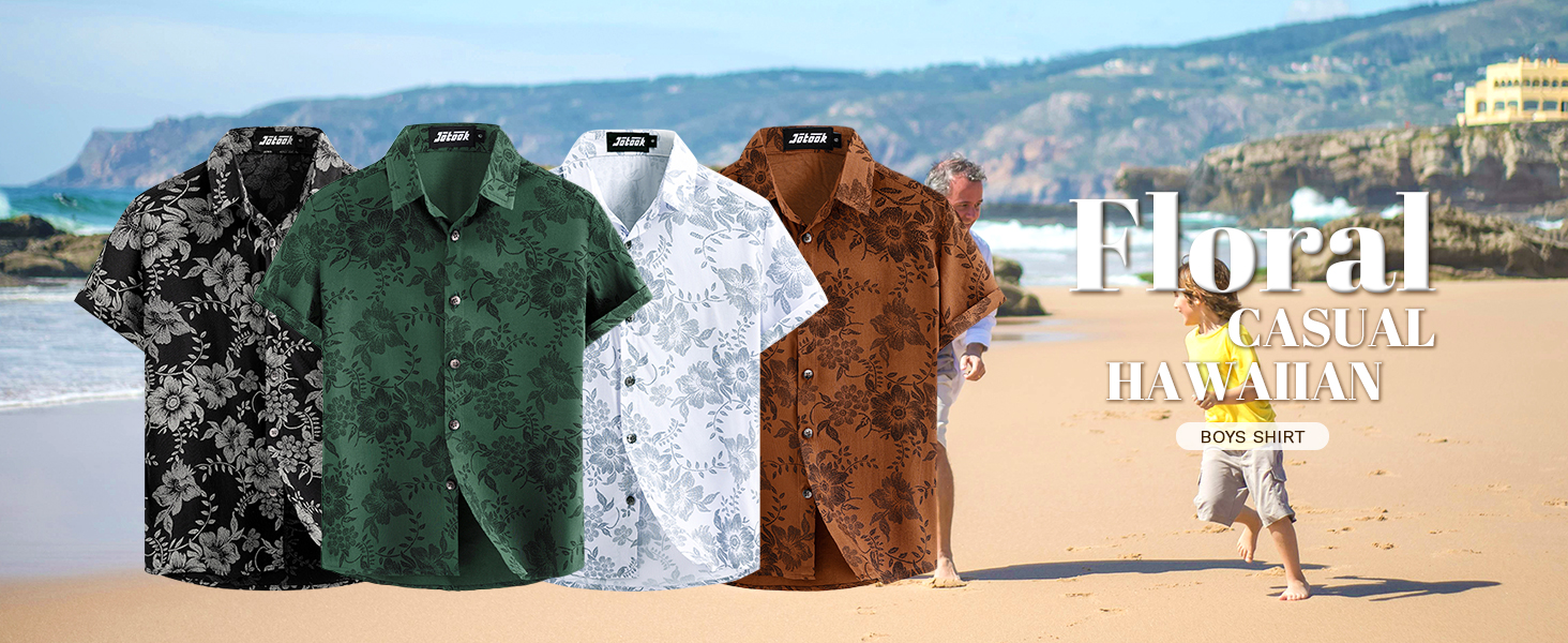boys hawaiian shirt