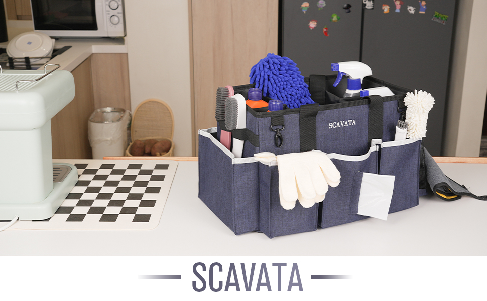 Wearable Cleaning Caddy Bag